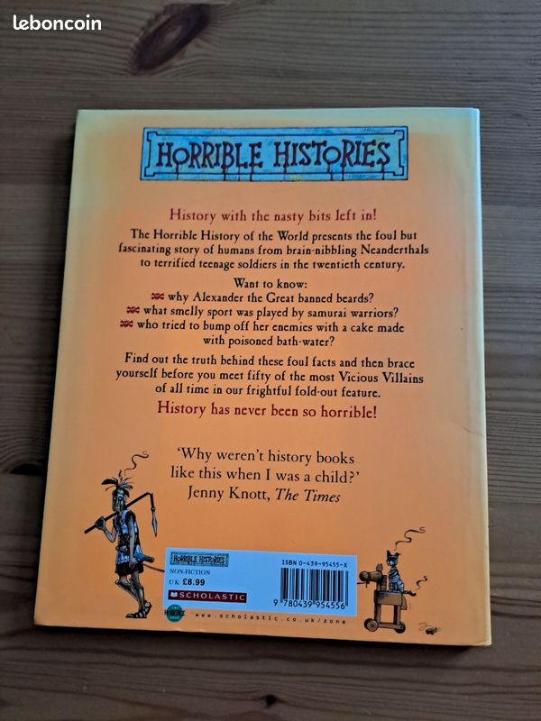The horrible history of the world (image 3)