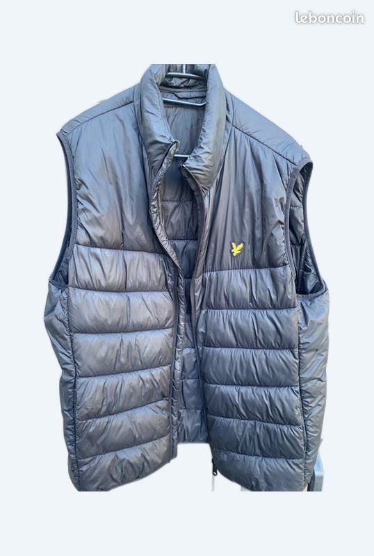 HOT Veste Sans Manche Lyle And Scott Doudoune Sans Manche