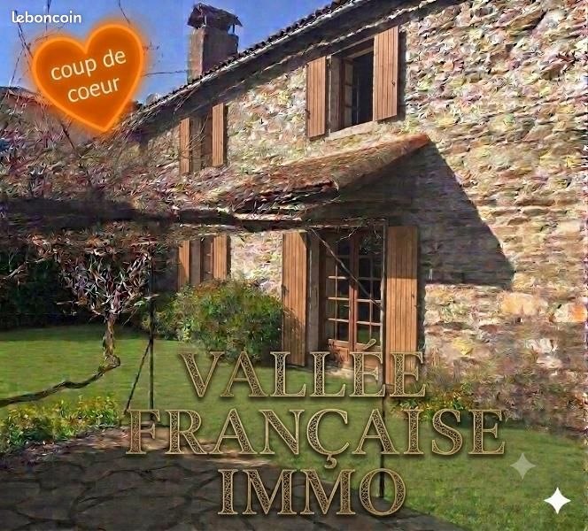 Maison 5 pièces 80 m² · à Saint-Étienne-Vallée-Française · 80 m² · 210 000 €