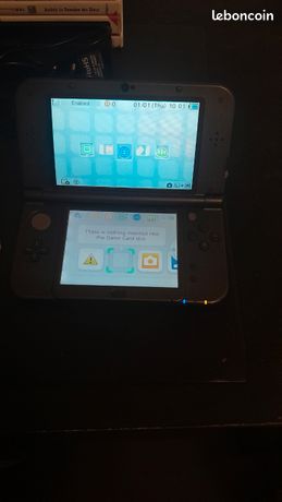 CONSOLE NINTENDO 3DS XL - Rouge - En boite EUR 139,90 - FR CONSOLE NINTENDO 3DS XL - Rouge - En boite EUR 139,90 - FR