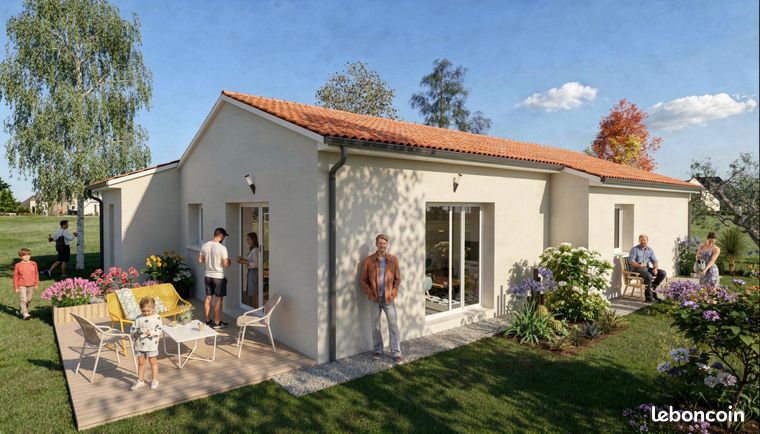 Maison 4 pièces 93 m²