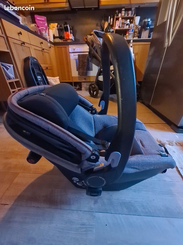 Duo Poussette et cosy osofix peg perego (image 2)
