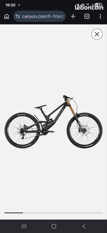 DH Canyon sender 9 sfr grip 2 factory (image 2)