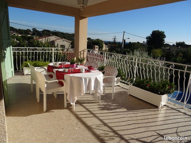 Villa +Piscine, jardin exotique, Proche mer, 6-8 pers, Calme, Chambres climatisées (image 7)