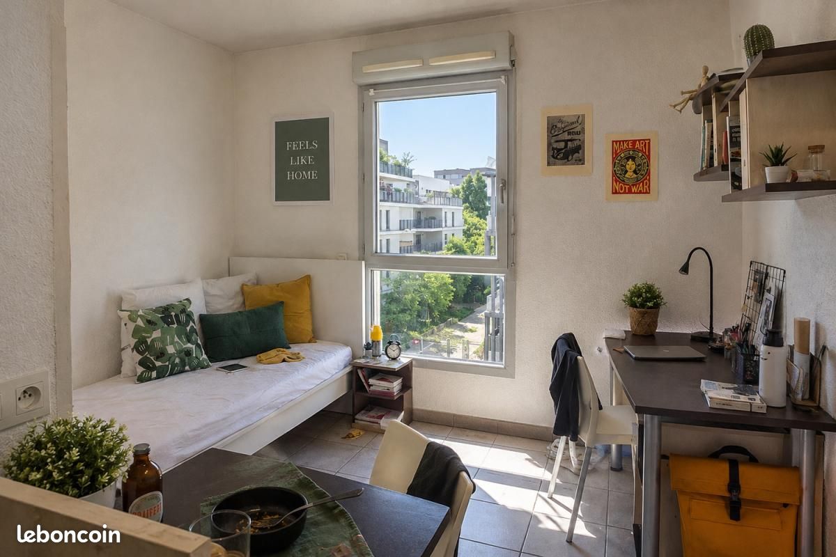 Appartement 1 pièce 18 m² · à Lyon · 18 m² · 64 613 €