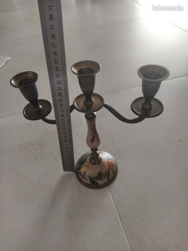 Chandelier vintage (image 4)