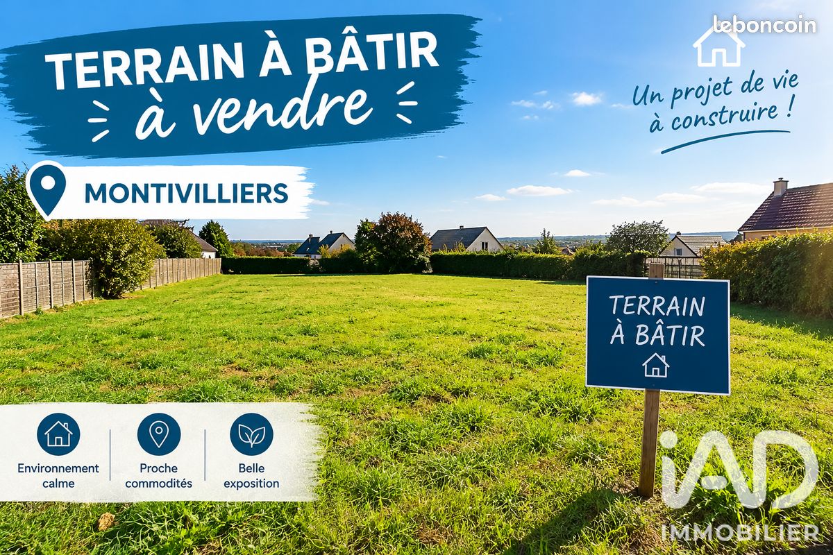 Terrain 543 m² · à Montivilliers · 543 m² · 85 000 €