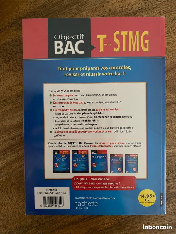 Objectif Bac Term STMG (image 2)