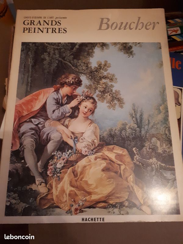 Fascicules d'oeuvres d'art (Corot, Rubens, Boucher, salon du tourisme de l'Illustration (image 2)