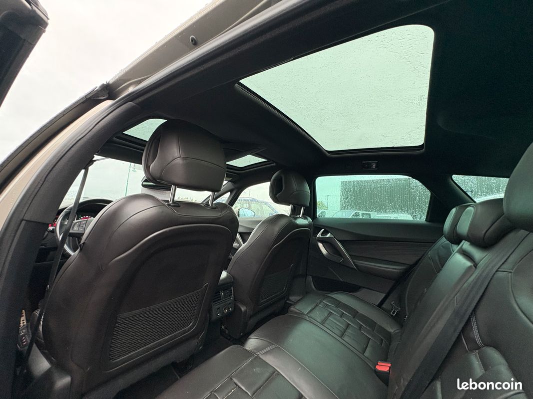Citroën ds5 PHASE II 2.0 L HDI 180 CV SPORT-CHIC 10 CV BOUTE AUTOMATIQUE / 146 500 KILOMÉTRE / ANNÉE 2015 (image 10)