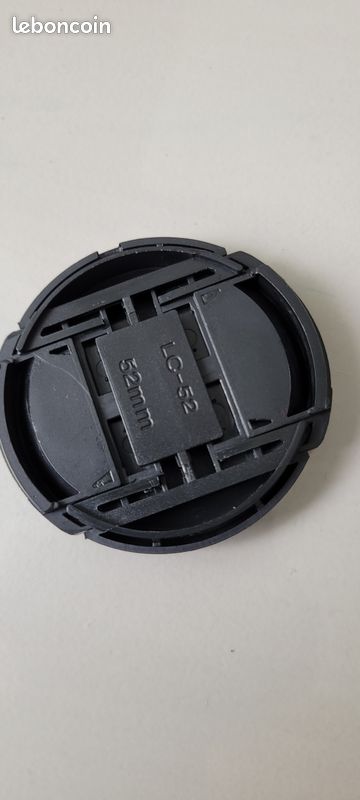 Bouchon D'objectif 52 Mm à Clipser Pour Nikon Et Canon Et Sony Tous Les Objectifs Avec Un Diamètre De 52 Mm. Capuchon D'objectif D'appareil Photo 52 Mm - Foto 7