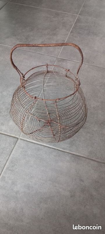 Ancienn panier à œufs ou salade (image 1)