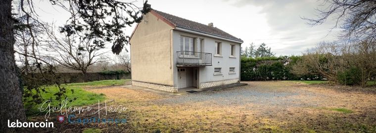 Maison 4 pièces 65 m²