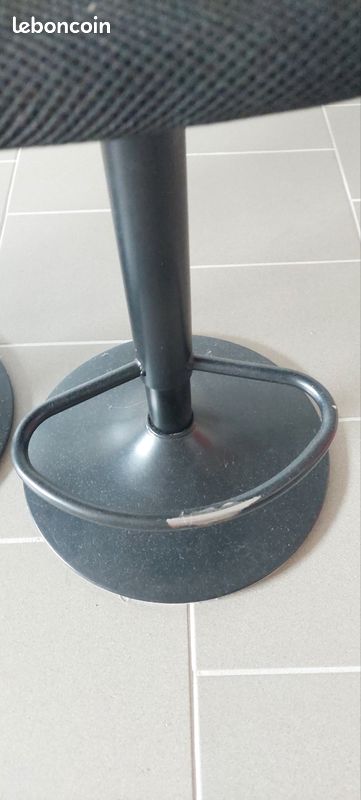 Chaise haute réglable pour cuisine ou bar (image 7)