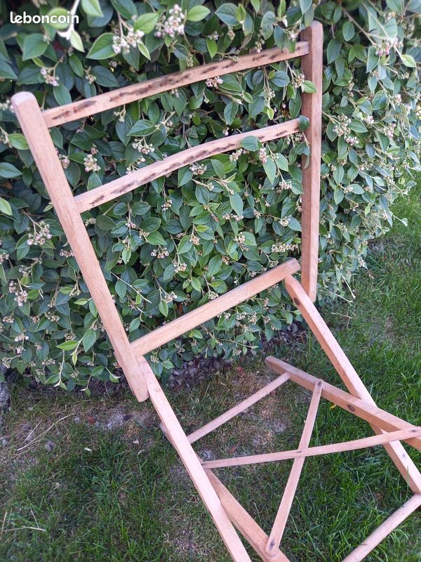 Chaise camping pliante structure (image 3)