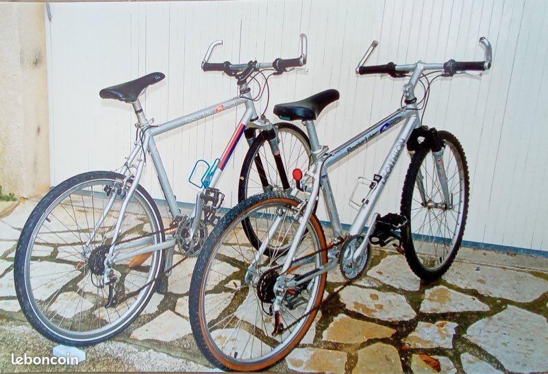Lots de 4 velos (image 1)