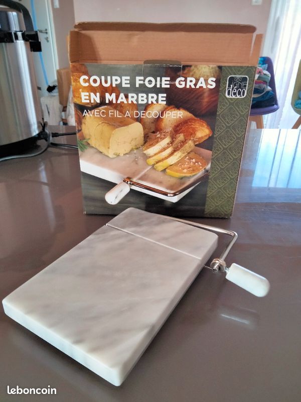 Coupe foie gras en marbre (image 1)