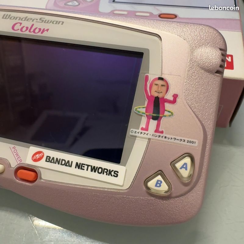 WonderSwan de Bandai | 100% RETRO