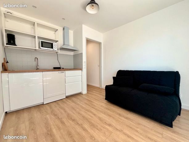 Appartement 1 pièce 13 m² · à Angers · 13 m² · 470 €/mois