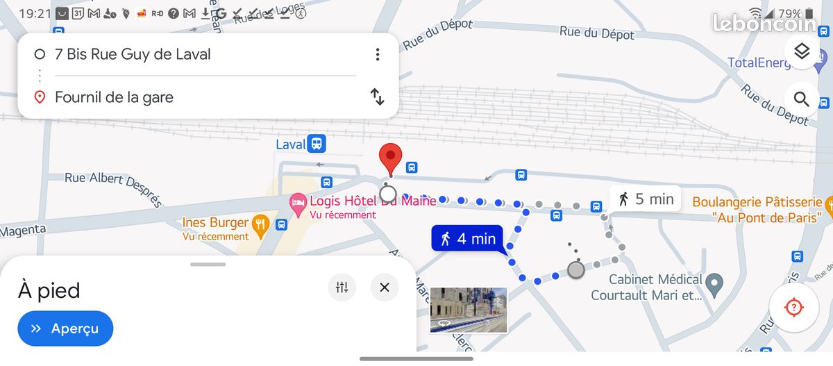 Studio indépendant avec jardin à 4min de la gare (image 15)