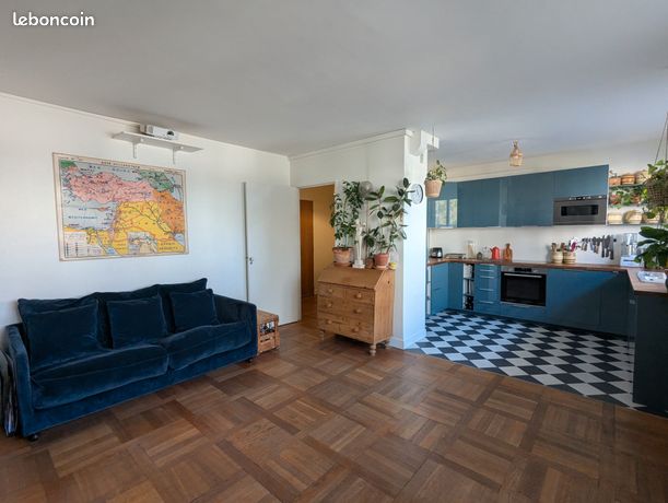 A vendre, appartement F3 de 70 M2 dans l'ultracentre de St-Germain-en-Laye