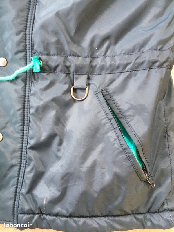 Veste parka de ski mixte SNC bicolore (image 7)