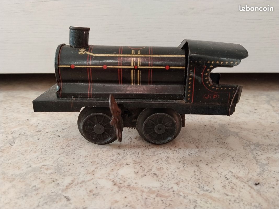 Lot De 23 Rails Train électrique JEP Voie O - Vintage Métal Français