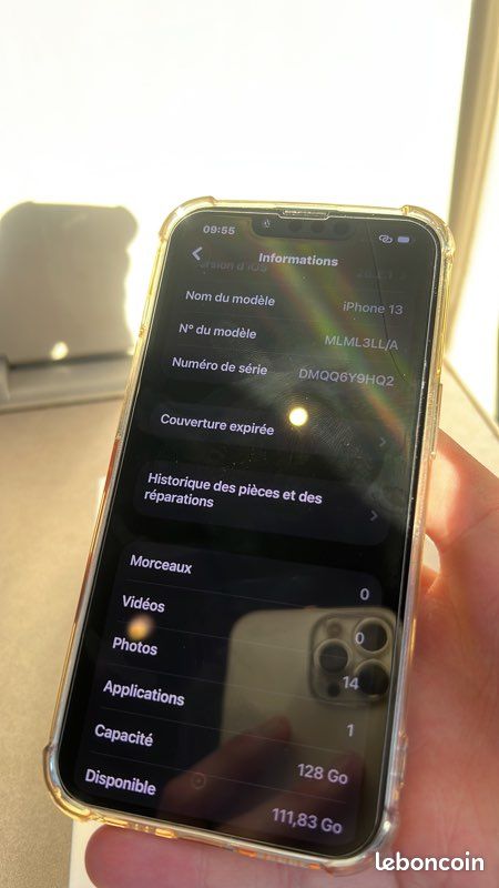 APPLE IPHONE 13 - 128 Go - Rose (Déverrouillé) EUR 350,00 - FR