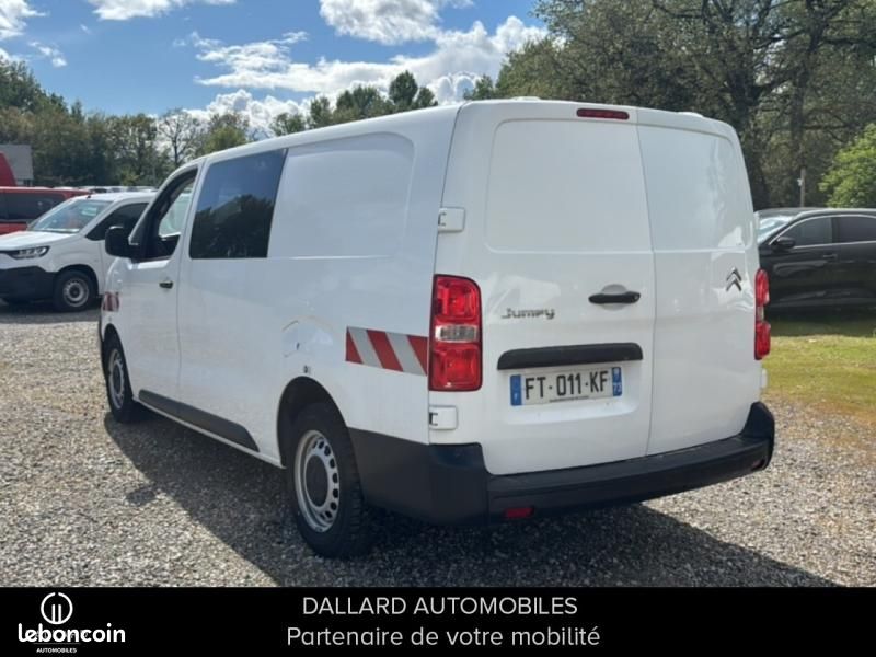 Citroen Jumpy Fg XL 2.0 BlueHDi 120ch S&S Cabine Approfondie Fixe Club (image 8)