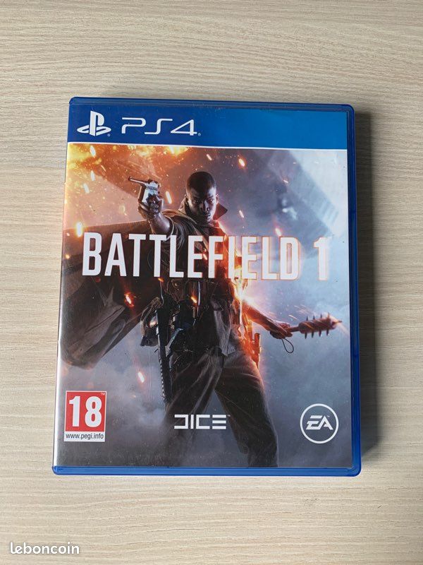 Battlefield 1 ps4 (image 1)