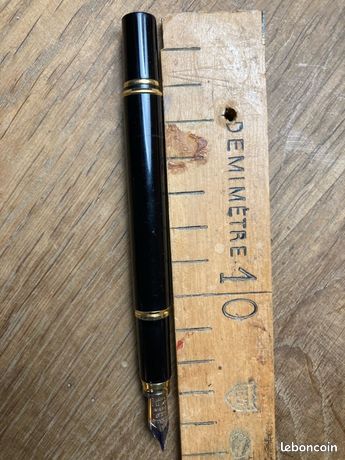 Stylo Plume Waterman Idéal Ancien - Plume En Or 18 Carats (750) - Modèle Paris - Occasion Bon état