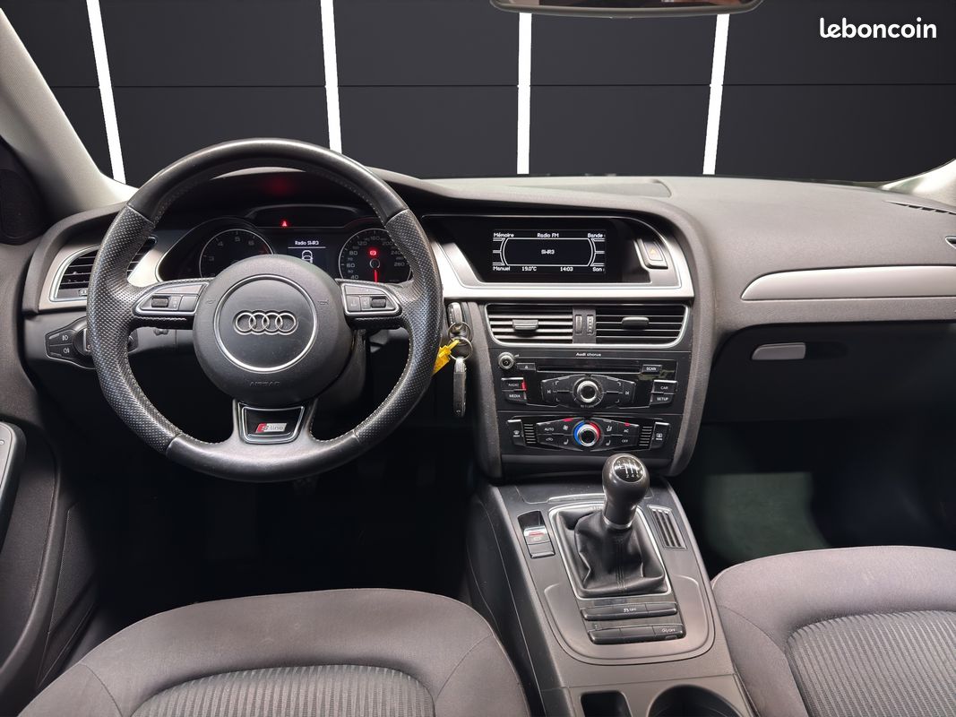 Audi A4 1.8 TFSI 170 cv Attraction Volant S line (image 5)