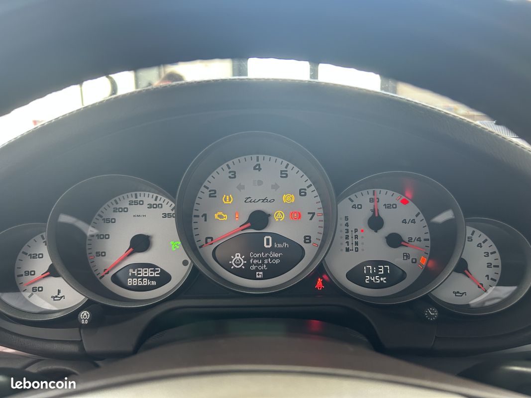 PORSCHE 911 Type 997 Turbo 3.6 480CH Tiptronic (image 15)