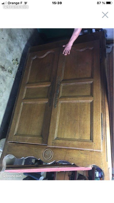 Armoire en chêne (image 1)