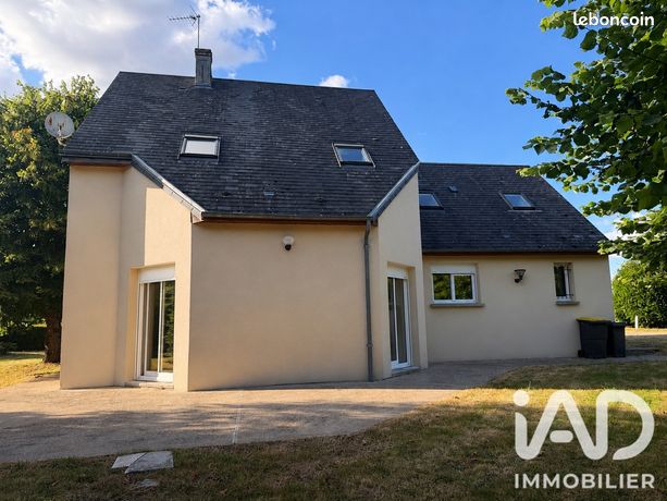 Maison familiale 5 pièces 120 m²