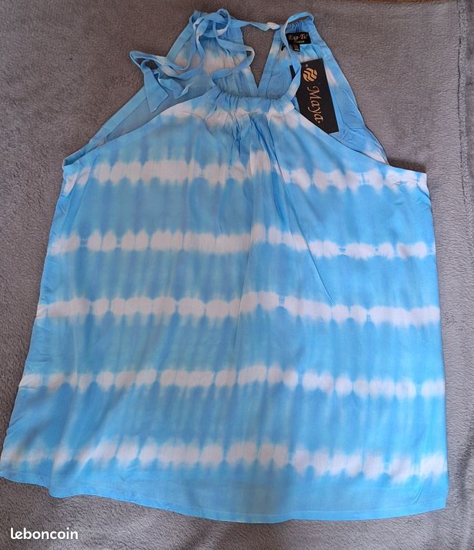 Lot neuf de 4 debardeurs taille XL (image 2)