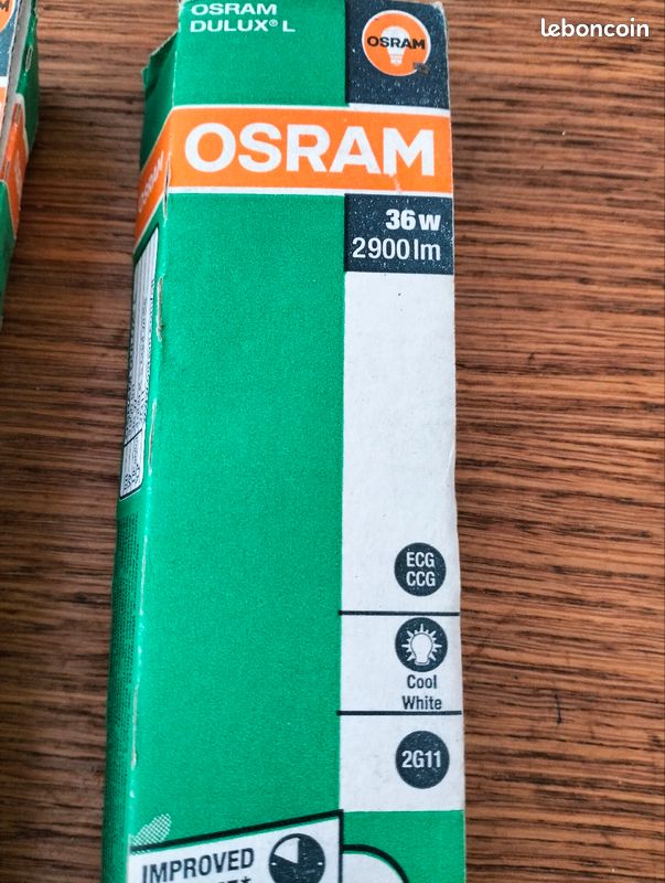 Lot ampoule 2G11 Osram 36W (image 2)