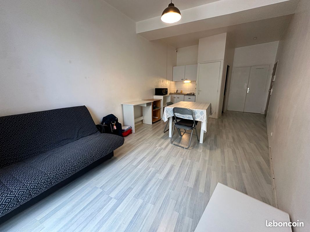 Appartement 1 pièce 27 m² · à La Rochelle · 27 m² · 580 €/mois