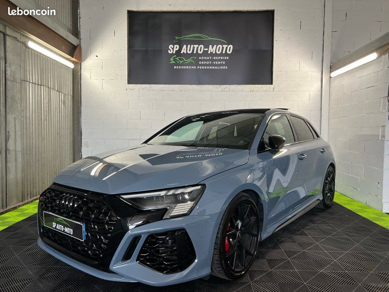 AUDI RS3 Sportback 2.5 TFSI 400ch Quattro S Tronic 7 (image 1)
