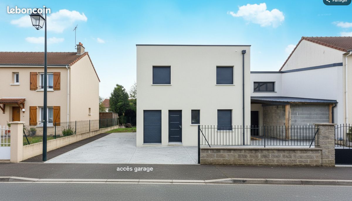 Maison 5 pièces 110 m² · à Montfermeil · 110 m² · 320 000 €