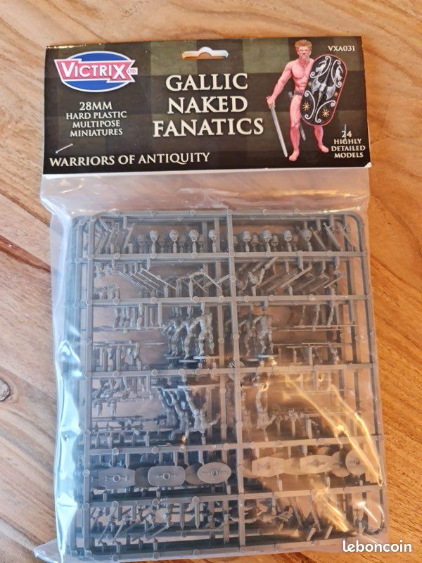 Victrix guerriers gaulois nus berserkers (image 1)