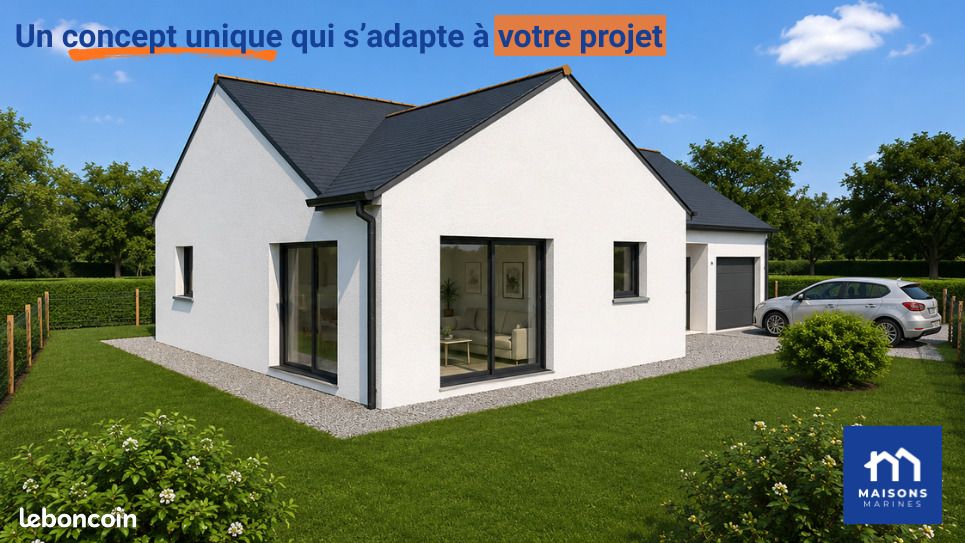 Maison 86 m² · à Notre-Dame-des-Landes · 86 m² · 232 000 €