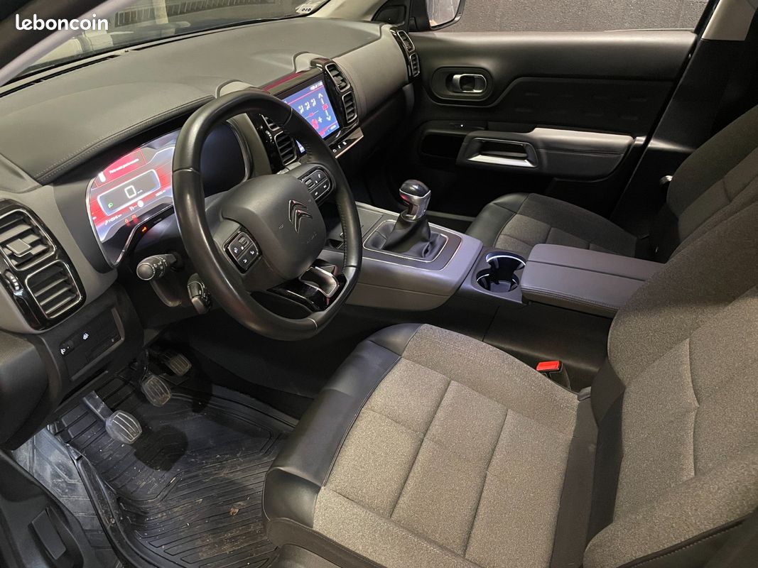 CITROEN C5 AIRCROSS PureTech 130 SS BVM6 Feel 2ème Main Avec Caméra 360 + Régulateur + CarPlay/Android Auto (image 11)
