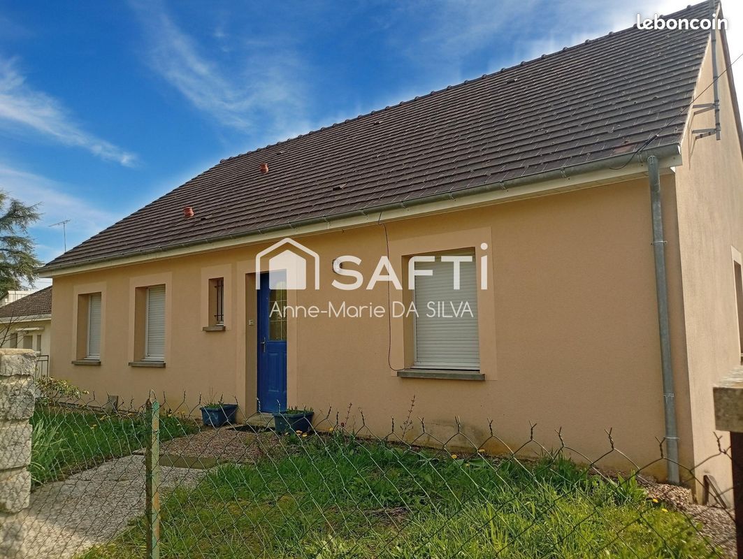Maison 5 pièces 134 m² · à Le Blanc · 134 m² · 158 000 €