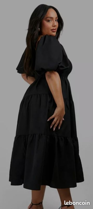 Robe Last Girl Noire Taille S – Neuve Avec étiquettes – Coton Mélangé