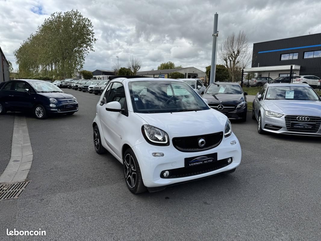 Smart ForTwo Cabriolet 90 PRIME GPS LED CUIR CLIM BVA (image 28)