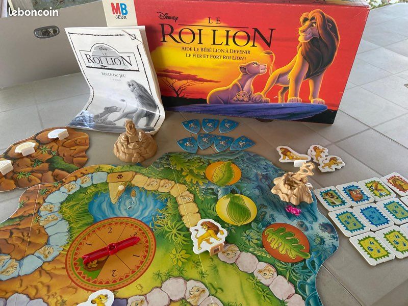 Coffret 9 Jeux PC Le Roi Lion – Version Française, Très Bon état, Boîtier Et CD Comme Neufs