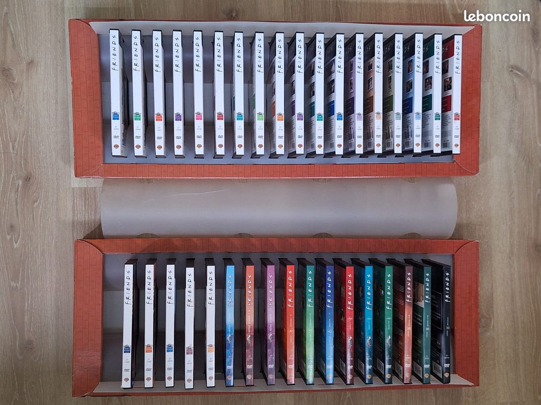 Tour DVD intégrale FRIENDS (image 3)
