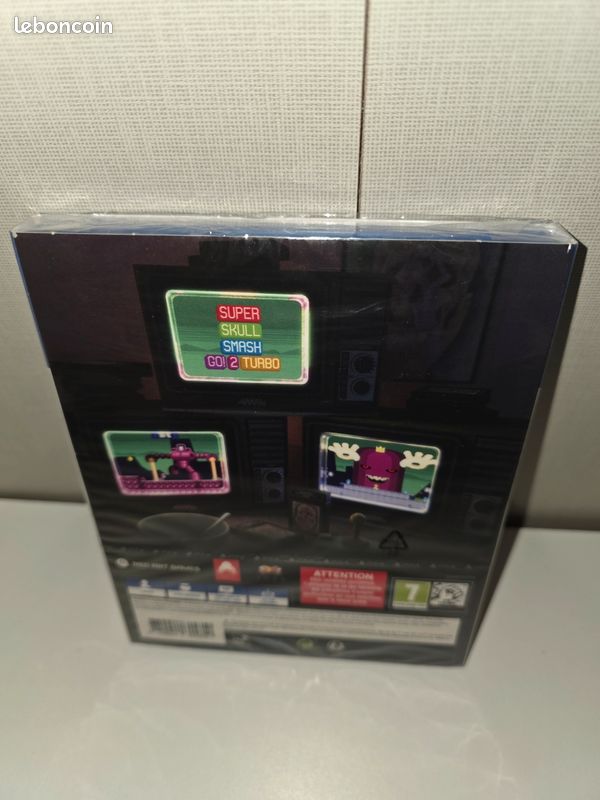 Super Skull Smash GO! 2 Turbo é classificado para o Switch no Brasil