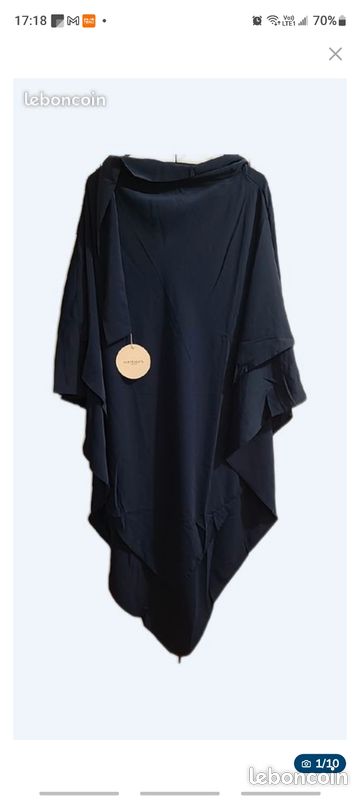 Hijab 2 couches (image 1)